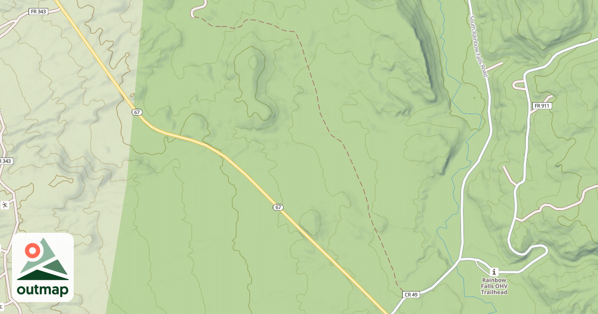 Map of DRURY
