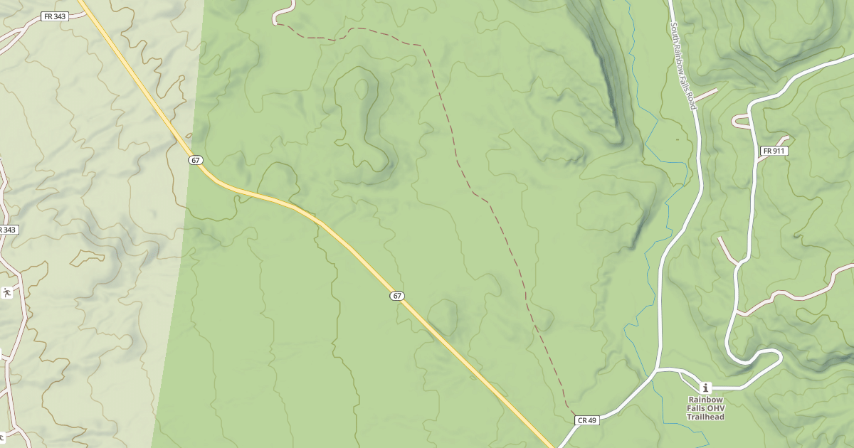 Map preview of DRURY