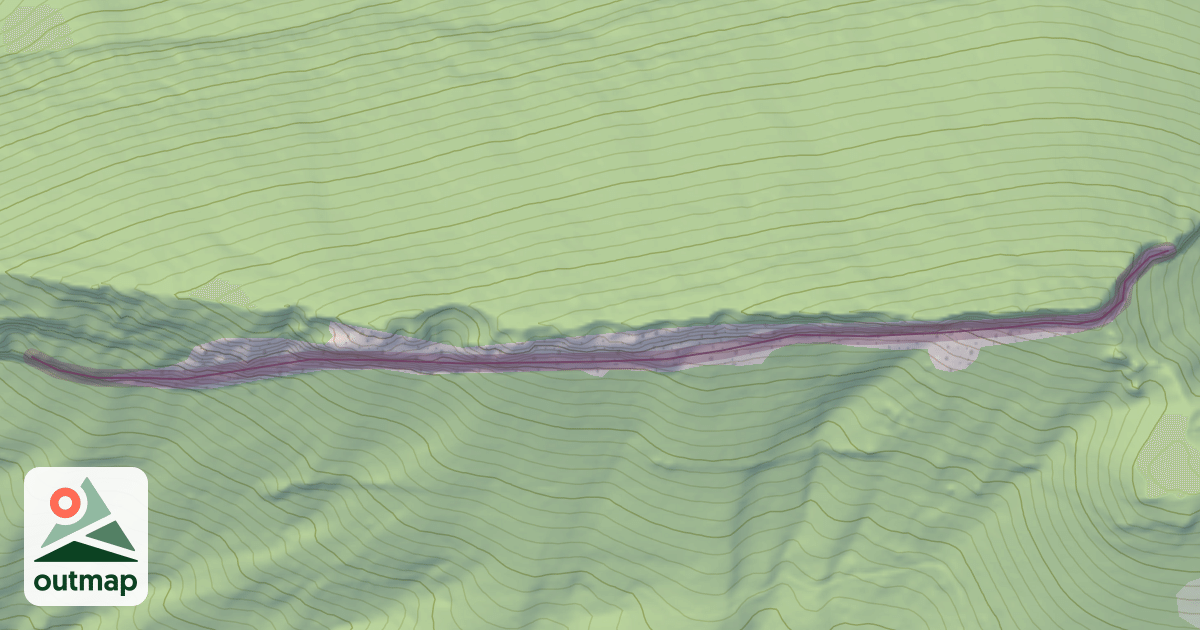 Map of Pène Haute