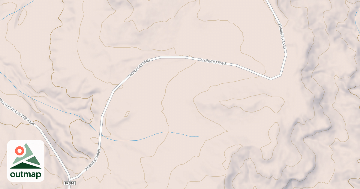 Map of ANABEL #3