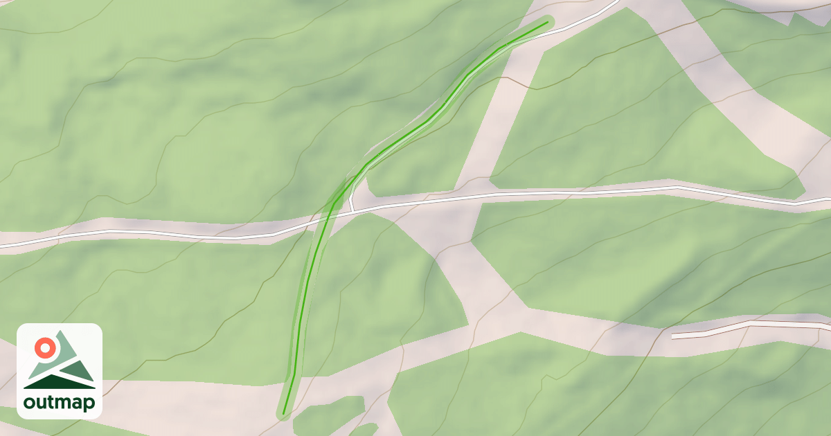 Map of South Ridge Link