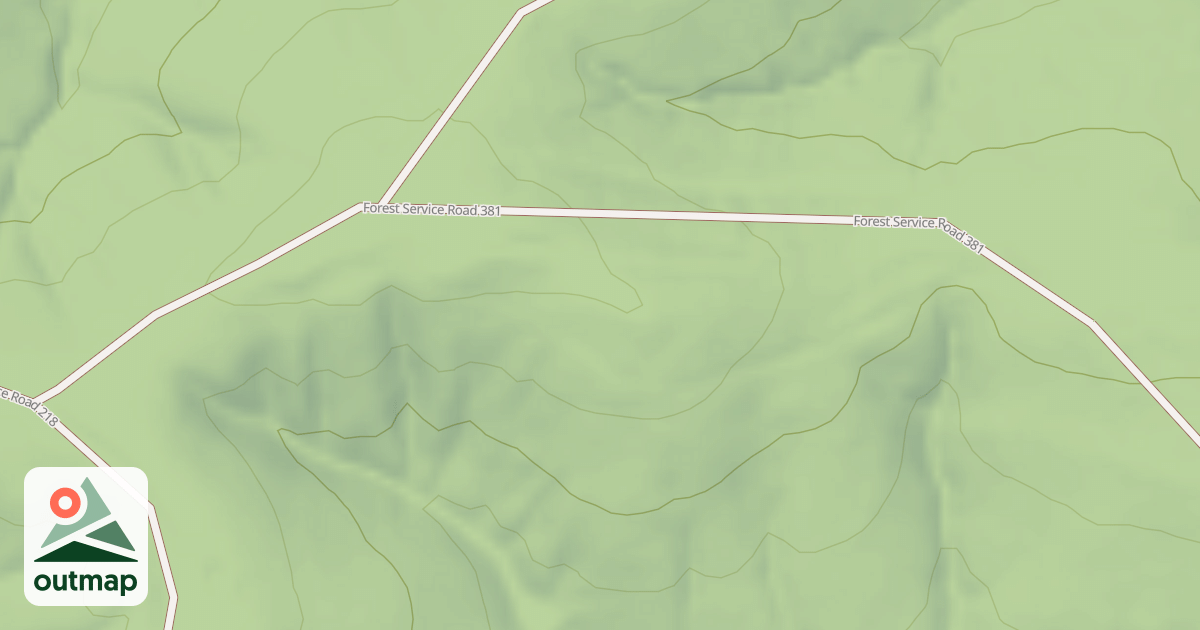 Map of STEWART CEMETERY ROAD