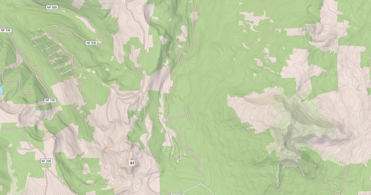Map preview of BEAR CREEK