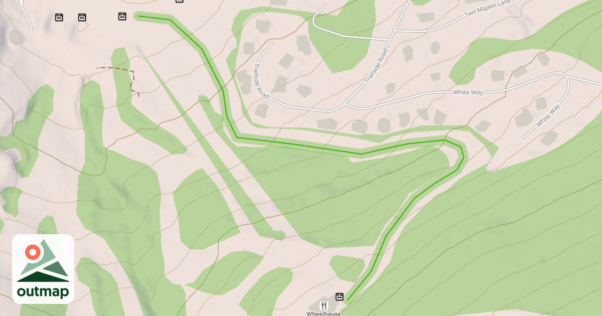 Map of White Way