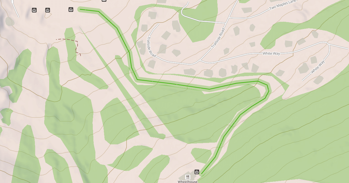 Map preview of White Way