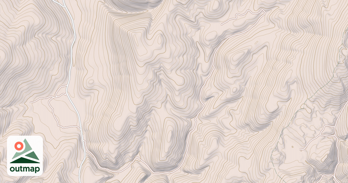 Map of S DRY VALLEY WELL
