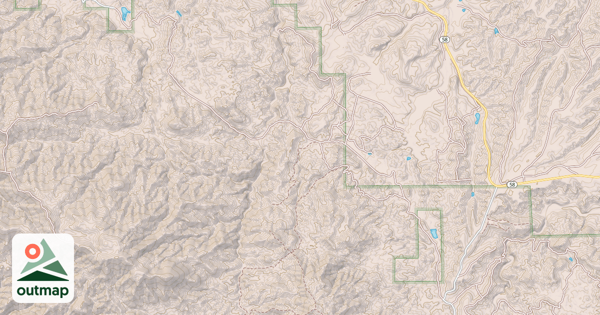 Map of FERNANDEZ