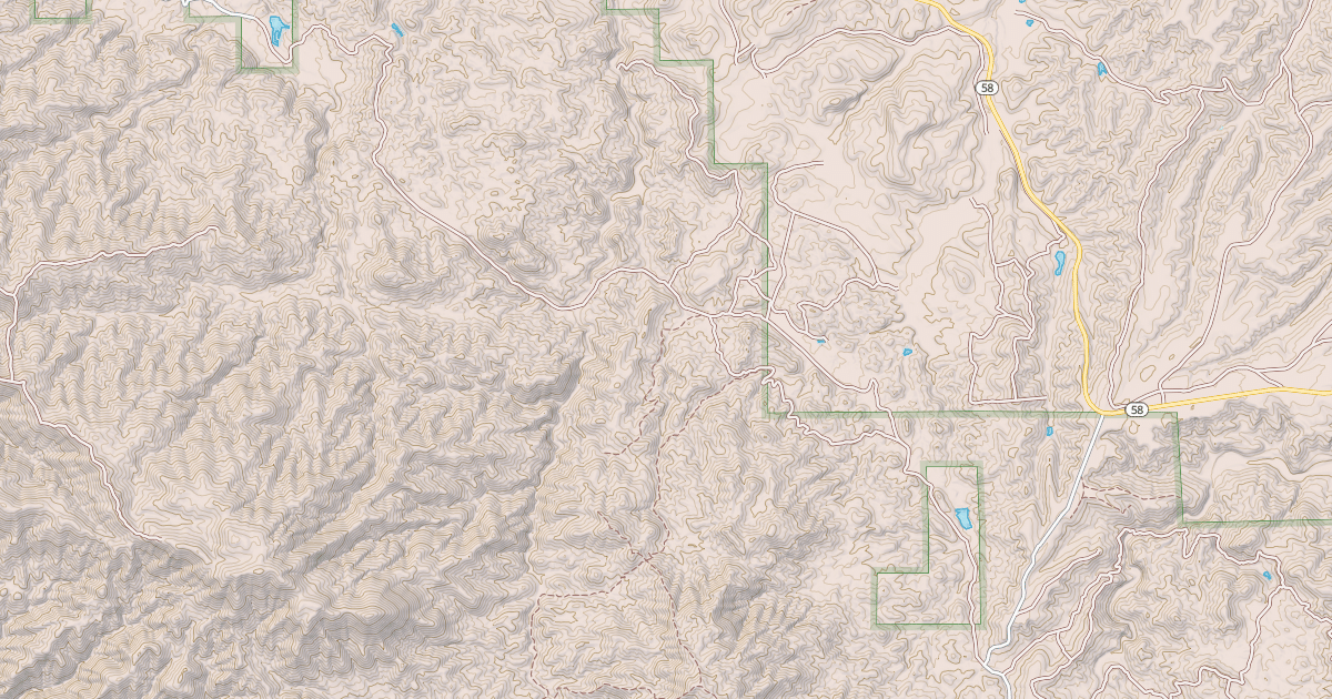 Map preview of FERNANDEZ