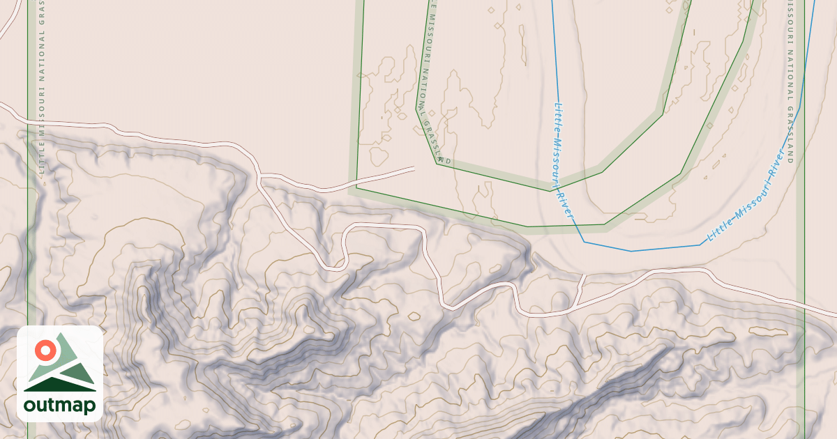 Map of (FDR) 863-A1