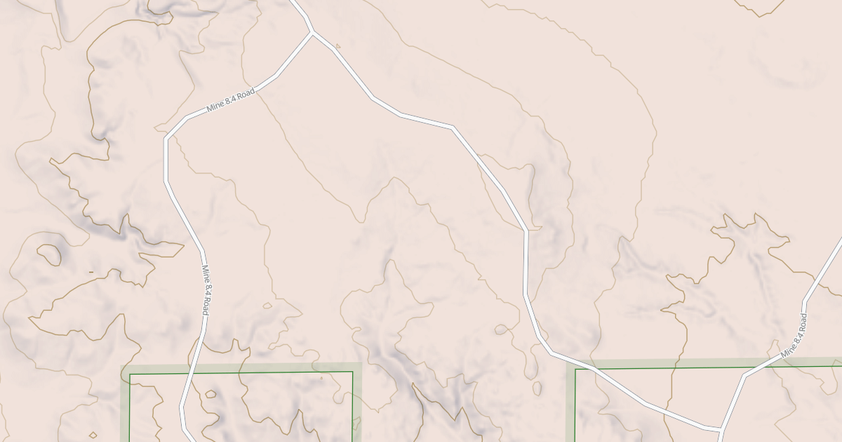 Map preview of MINE 8.4