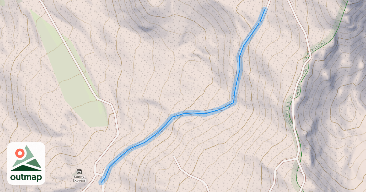 Map of Boulevard