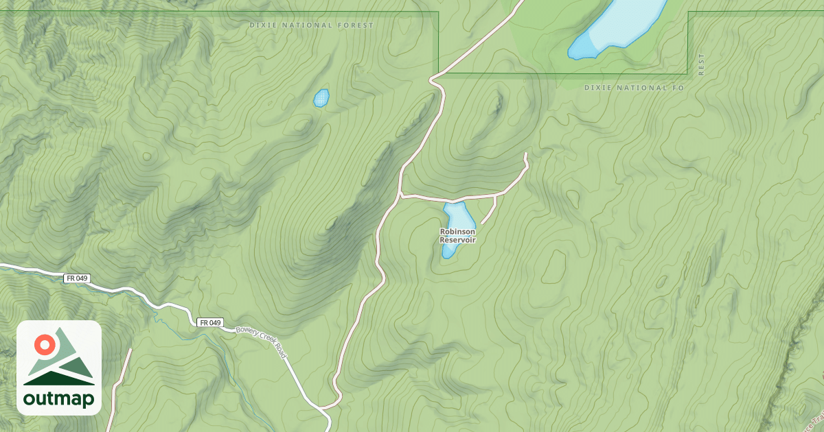 Map of HOOSIER