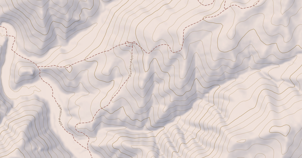Map preview of Danskin #409