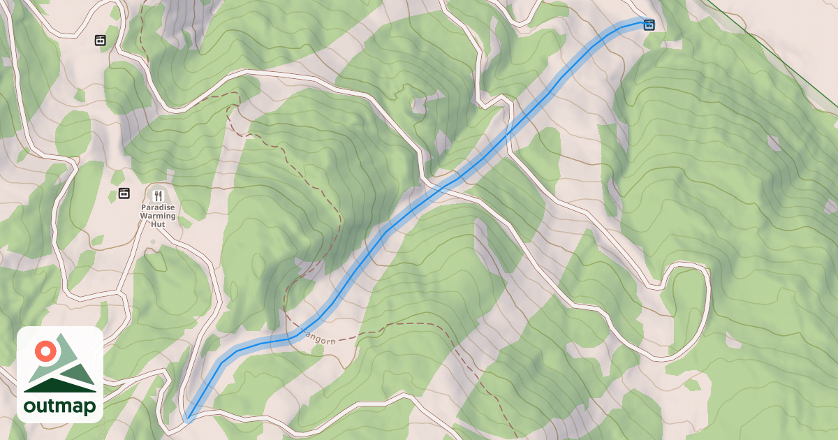 Map of Lower Treasury