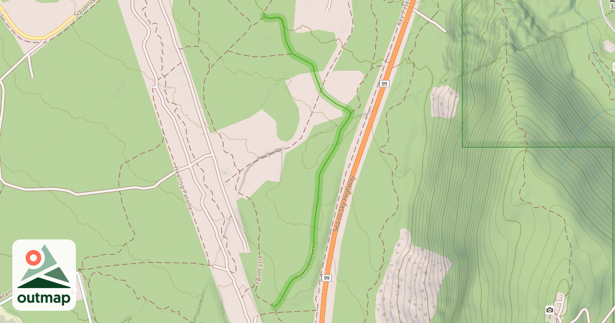 Map of Rusty Bucket