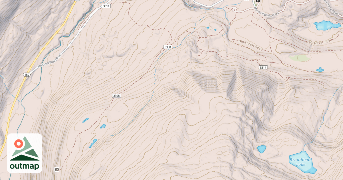 Map of CANYON OVERLOOK ATV