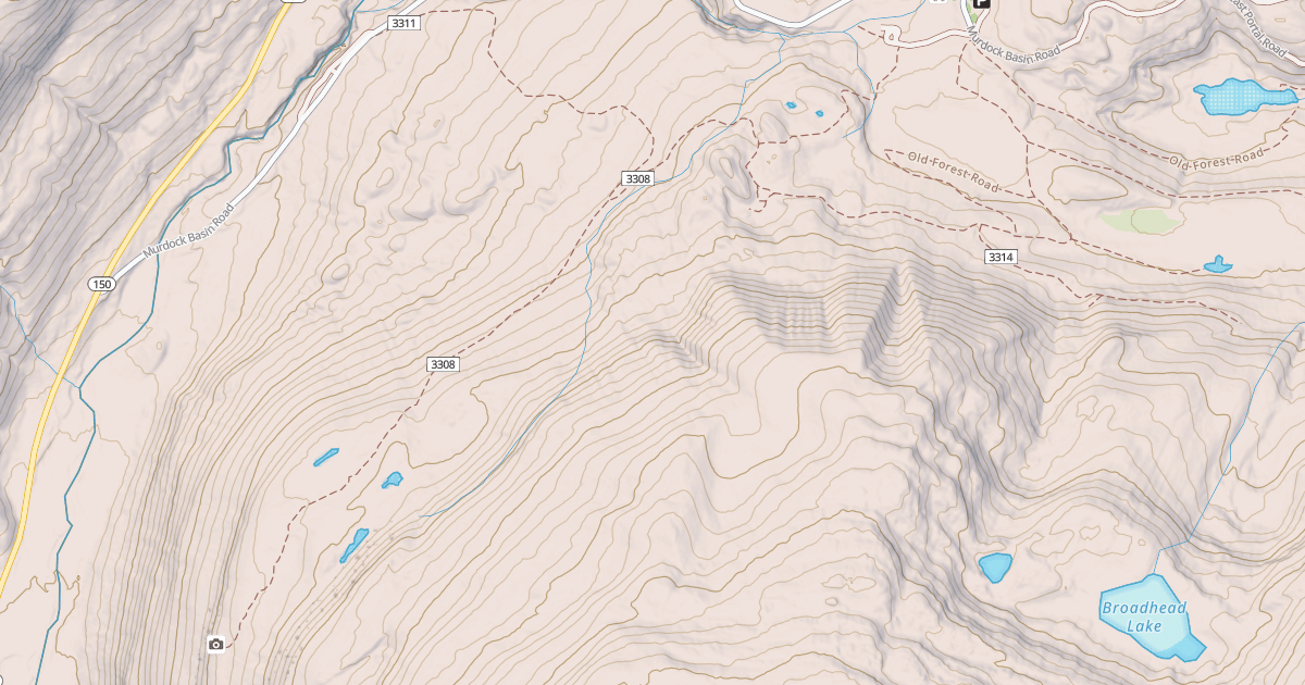 Map preview of CANYON OVERLOOK ATV