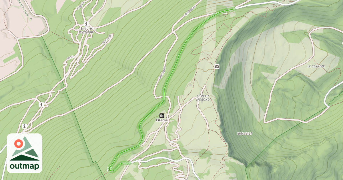Map of La Familiale