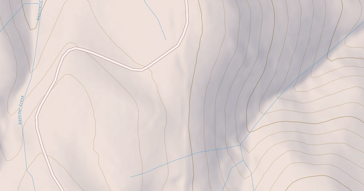 Map preview of CLAREMONT TIE SPUR