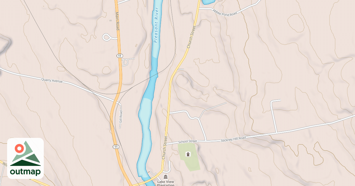 Map of Maine Statewide ATV Trails 39