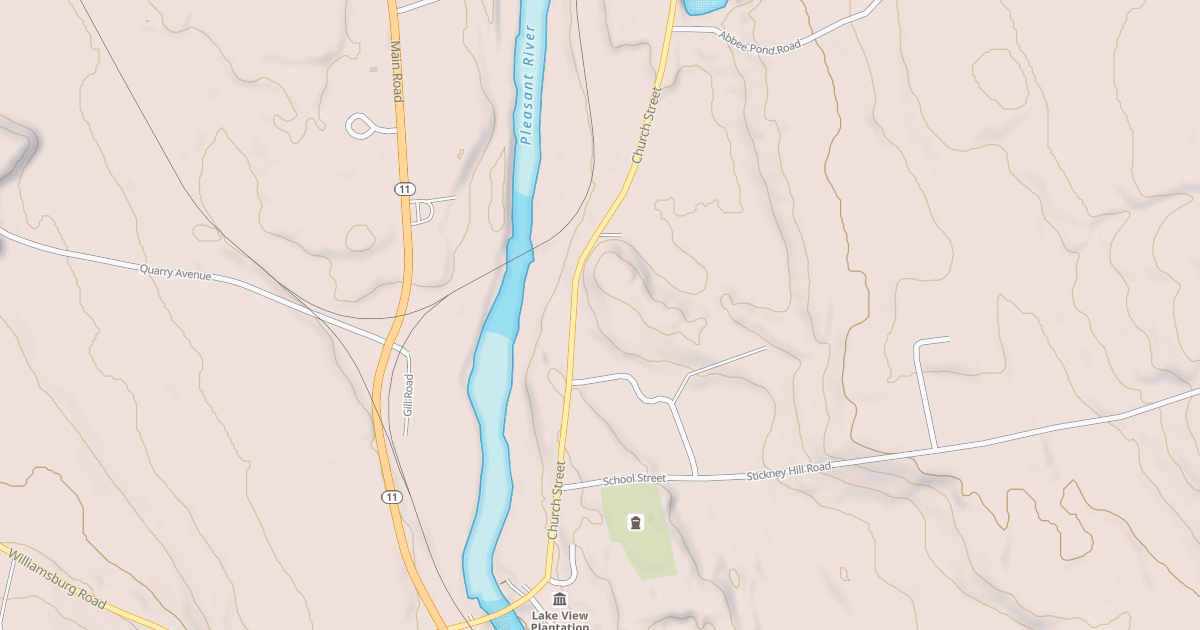 Map preview of Maine Statewide ATV Trails 39