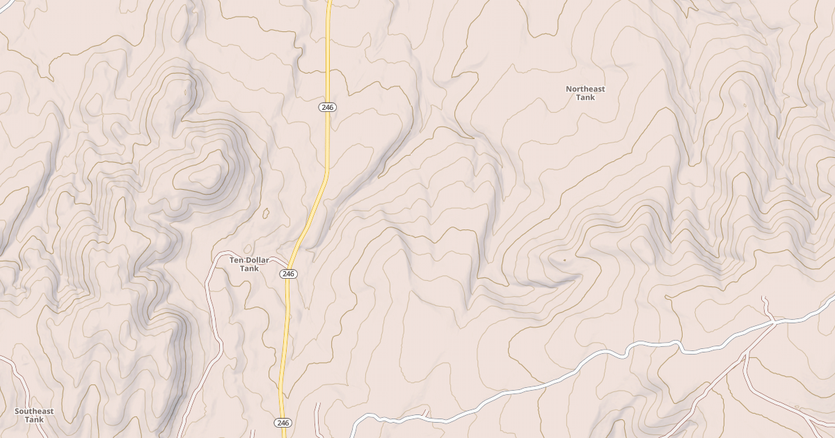 Map preview of USFS Motor Vehicle Use Map Roads {A5666C95-2B40-48E6-BEE0-04371D55AEED}