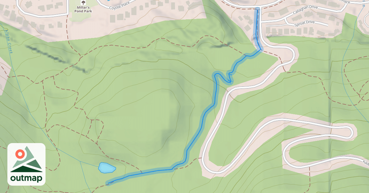 Map of Tunnel Vision (Lower)