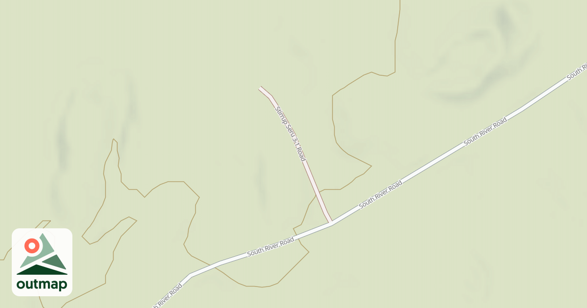 Map of STIRRUP SERU 3-1