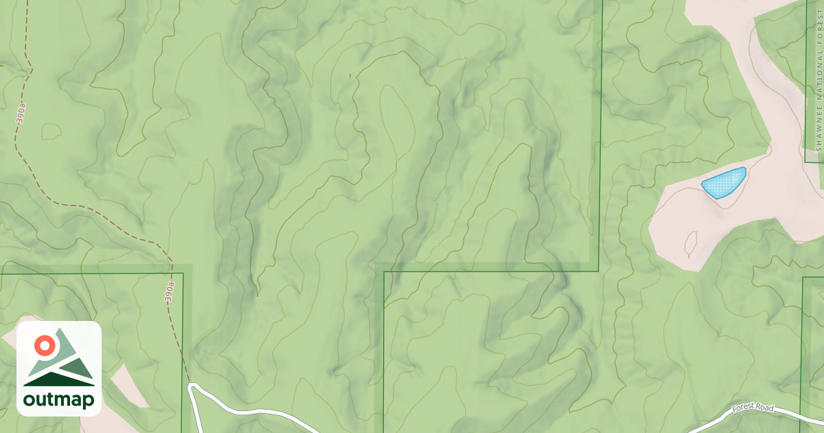 Map of HOOKER