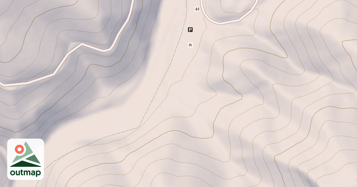 Map of USGS National Digital Trails fac09103-5628-45bc-8f43-1761b3cb27f1
