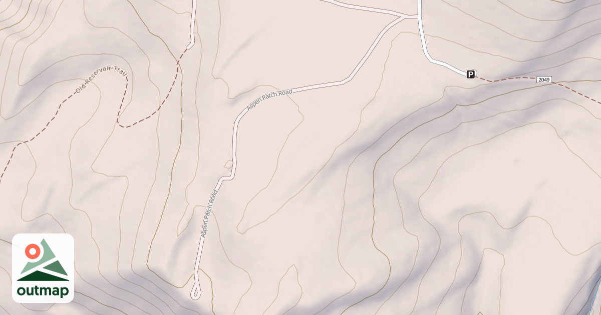 Map of ASPEN PATCH