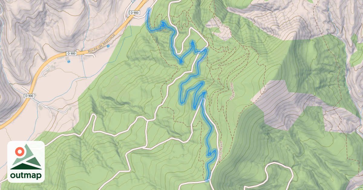 Map of Whip it