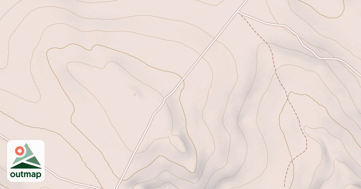 Map of Fenceline Hideaway