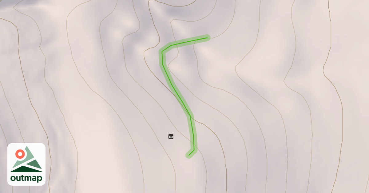 Map of Travois Trail