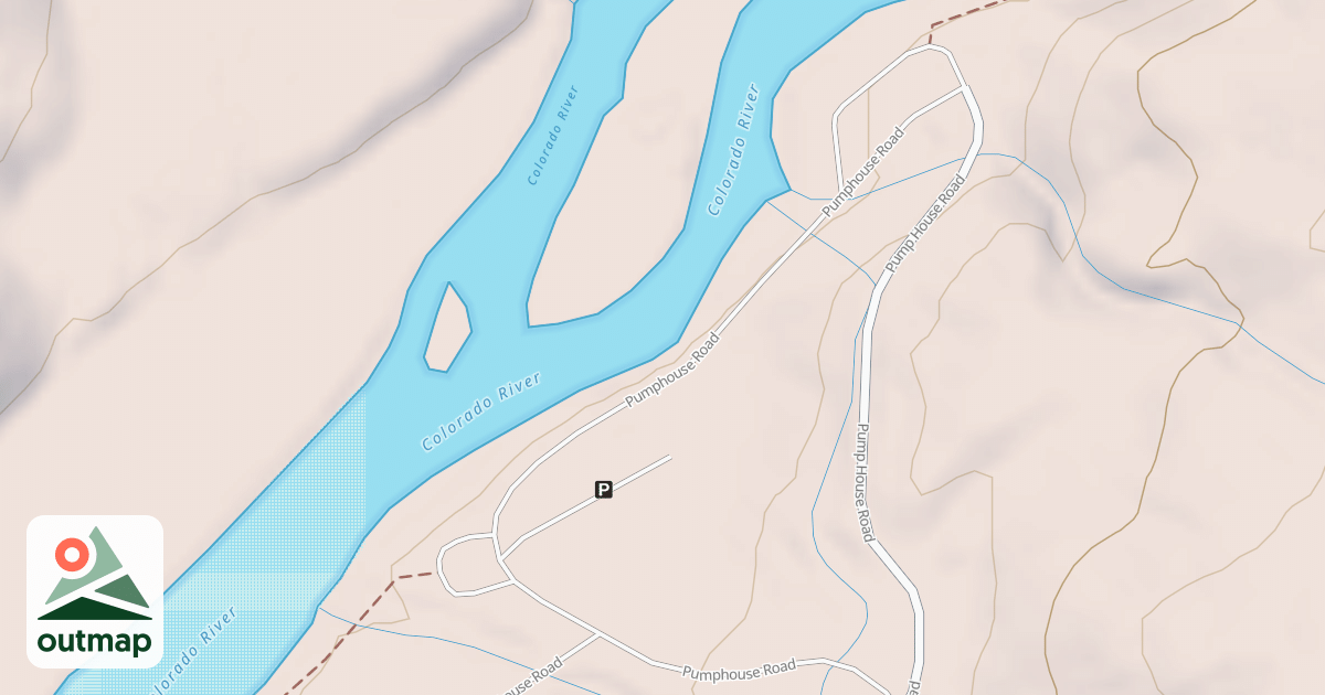 Map of BLM National GTLF Public Motorized Roads 35b1c5fc-74ff-46ee-be74-e0d26a053d19