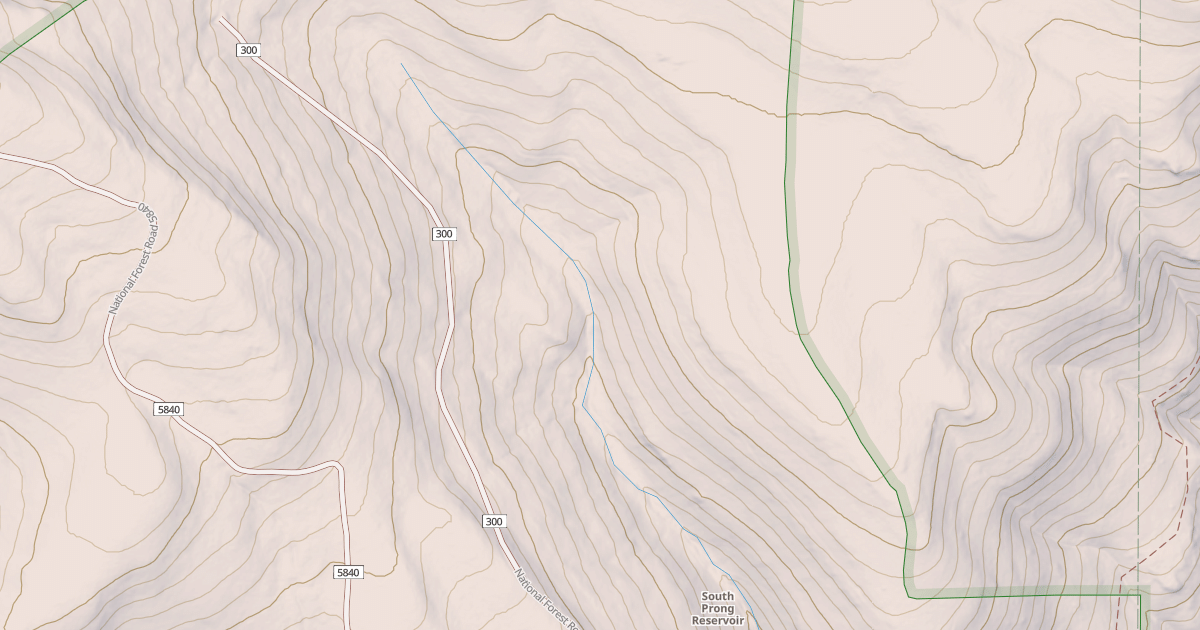 Map preview of USFS Motor Vehicle Use Map Roads {7DDF1B97-7E32-4CF9-A3FD-2F0A04BC2255}