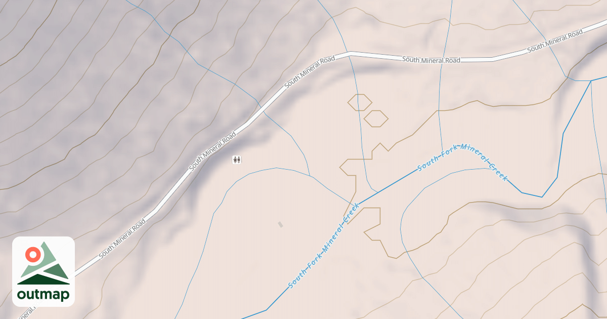 Map of GOLDEN HORN DISPERSED CG