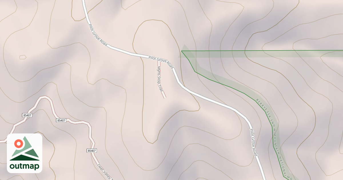 Map of MYRLS STOP