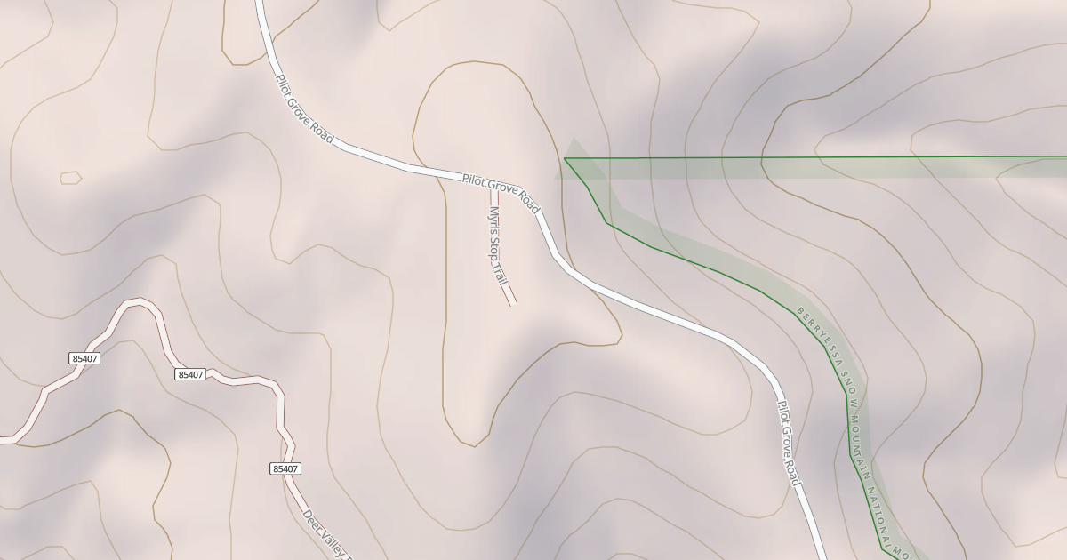 Map preview of MYRLS STOP