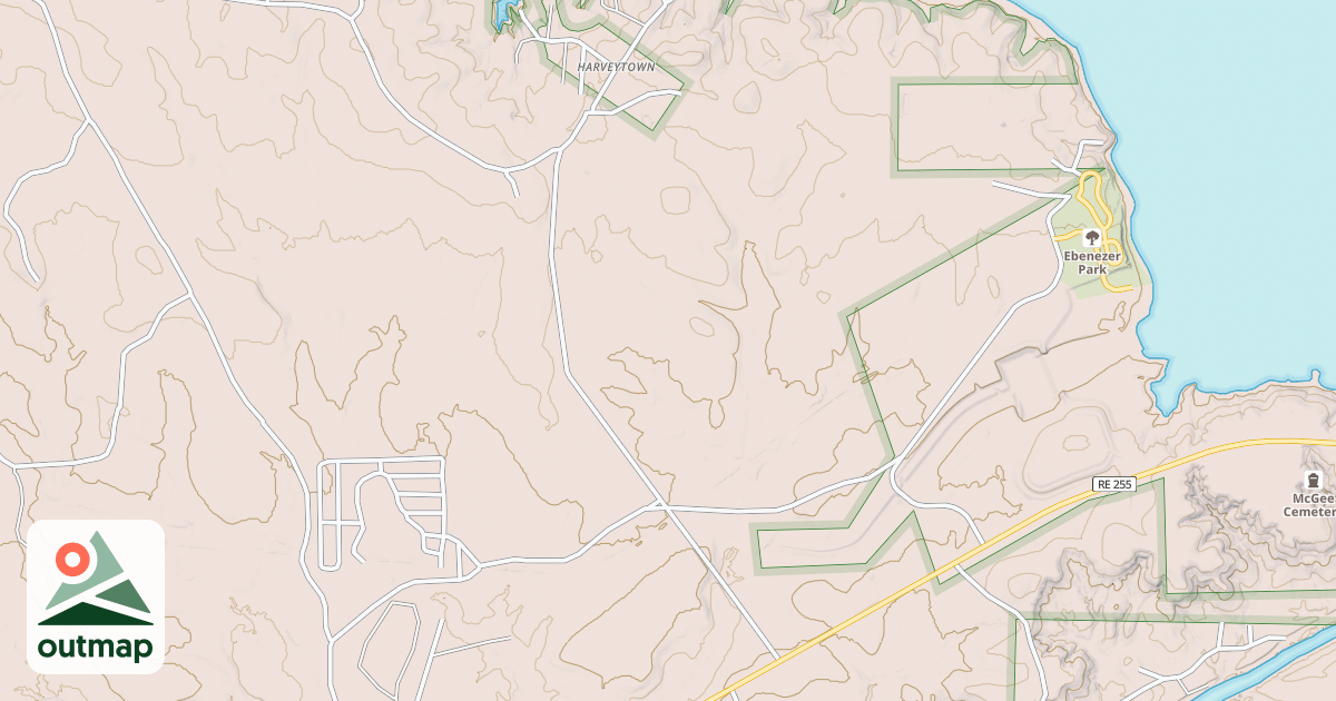 Map of LEE