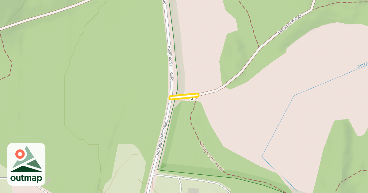 Map of Linny Levin Trail