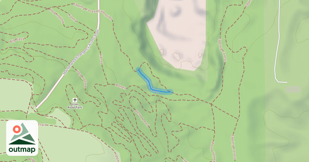 Map of Kona's Way