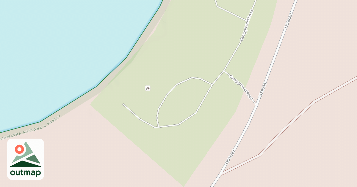 Map of CAMP 7 NORTH SPUR B