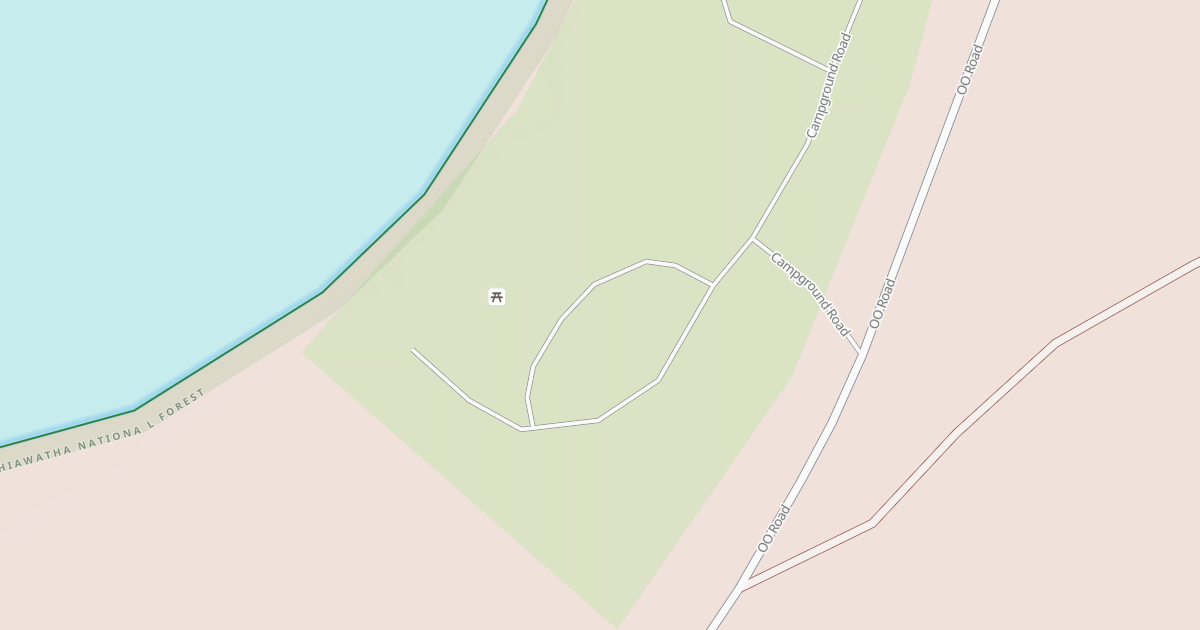 Map preview of CAMP 7 NORTH SPUR B