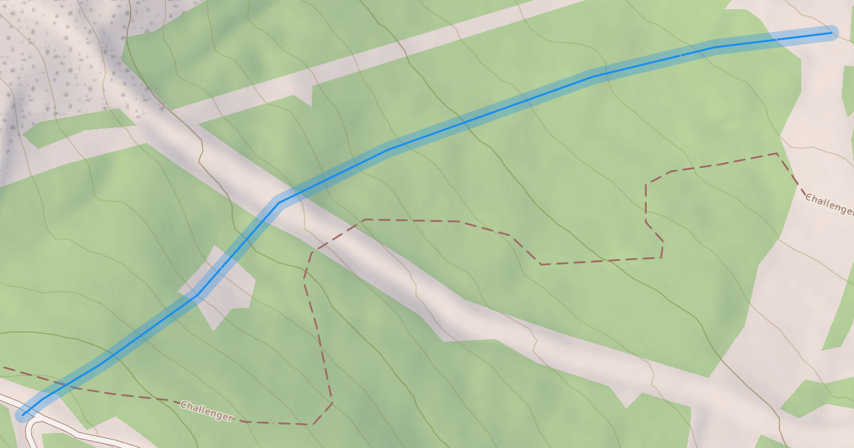 Map preview of Magic Meadows