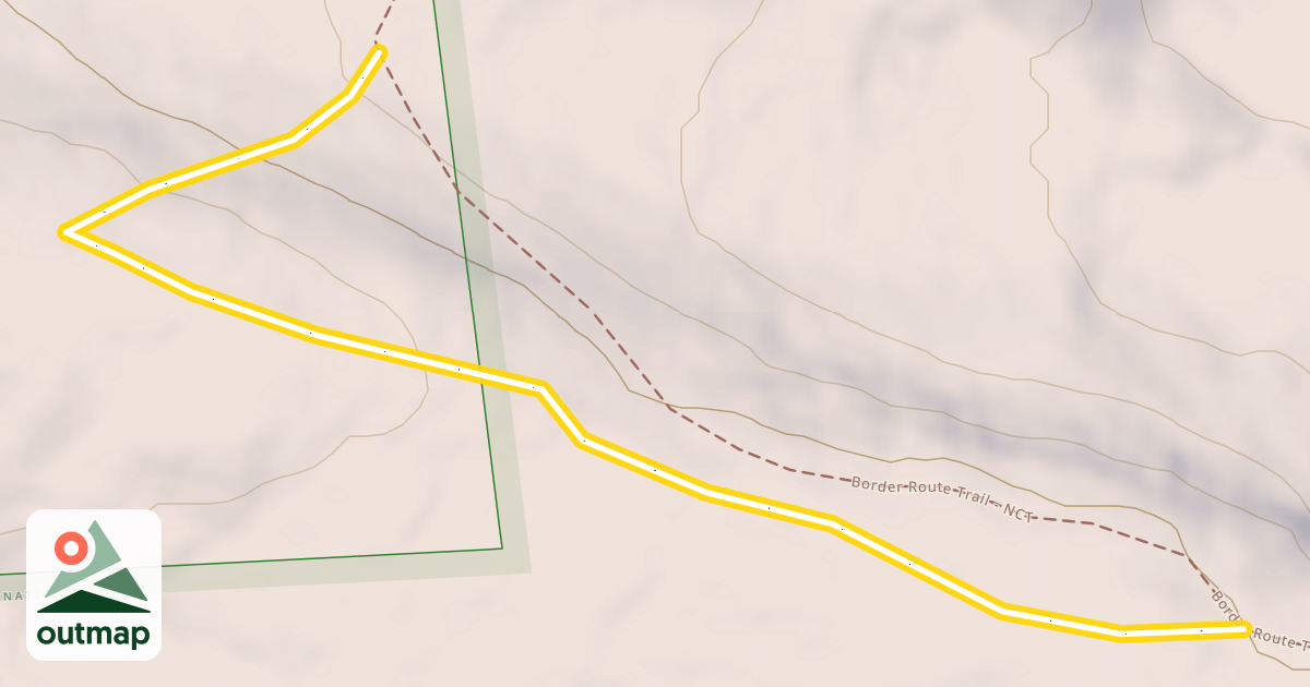 Map of West End Trail