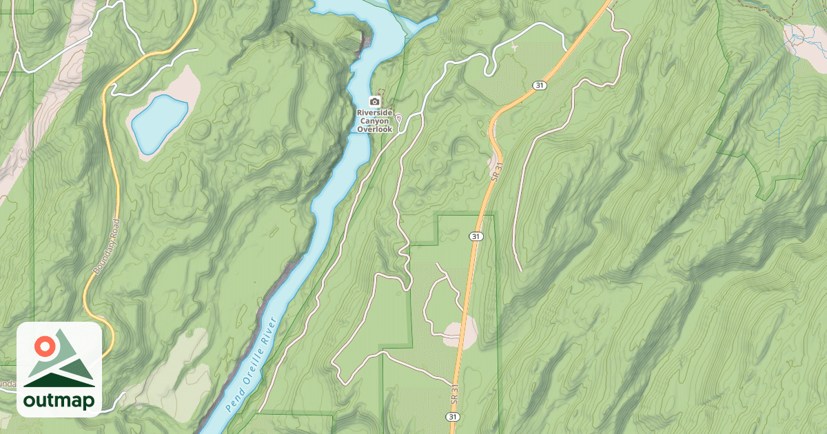 Map of USFS Motor Vehicle Use Map Roads {4A1214B9-D3D5-47EA-8A54-17BFAC633871}