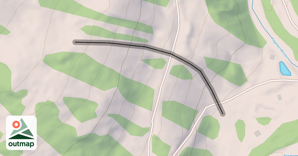 Map of Moose Drop