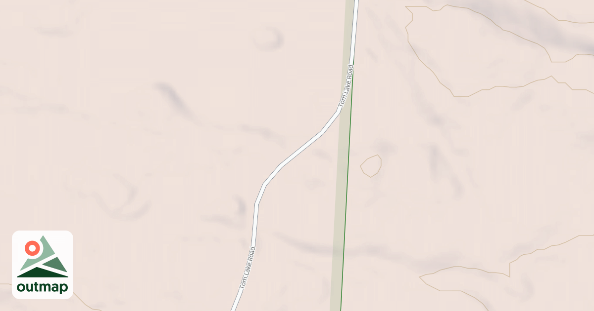 Map of Hovland Woods Trail