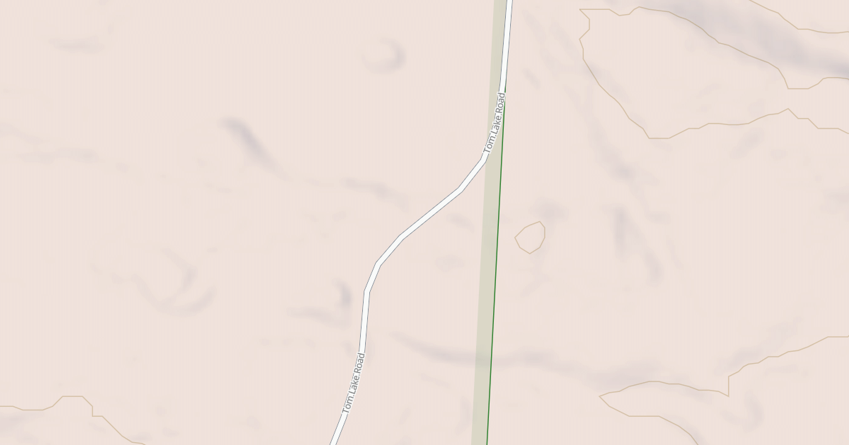 Map preview of Hovland Woods Trail